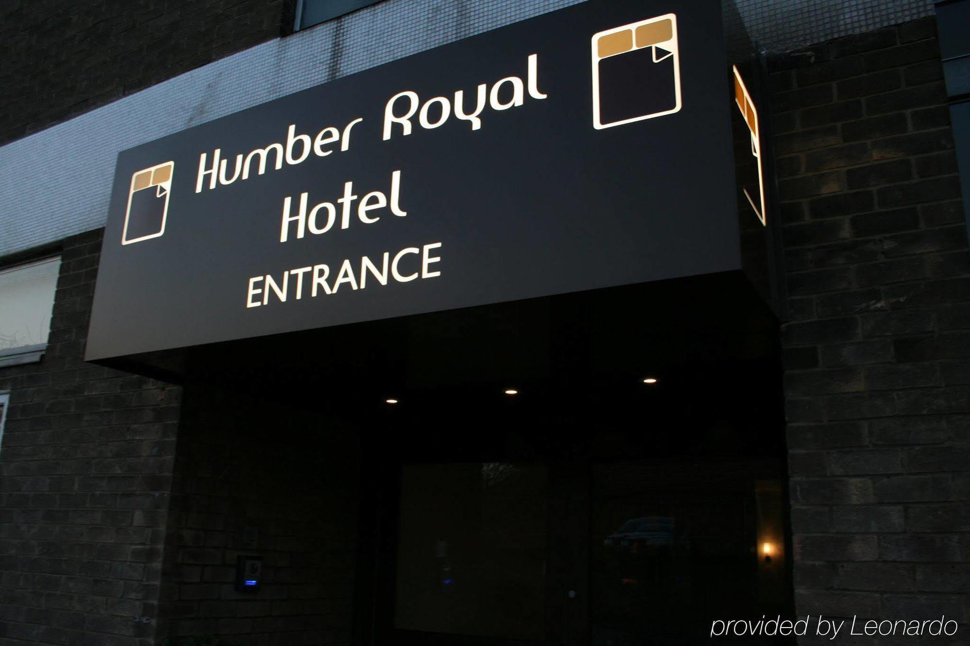 Humber Royal Hotel Grimsby Exterior foto